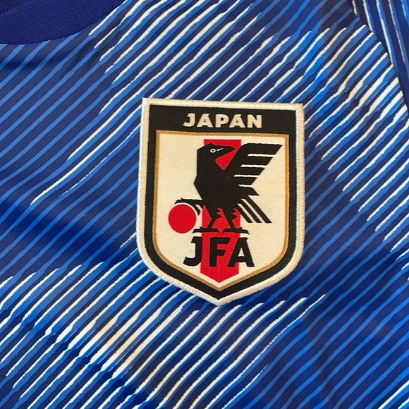 Japan Soccer Jersey Adidas - Picture 3 of 12